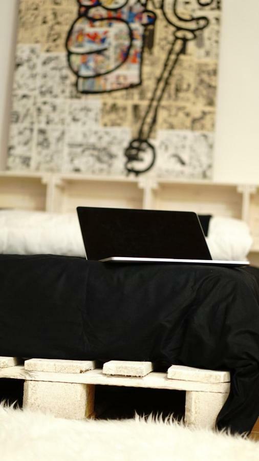 Art House In The Artist Workspace In The Center Villa เนเปิลส์ ภายนอก รูปภาพ