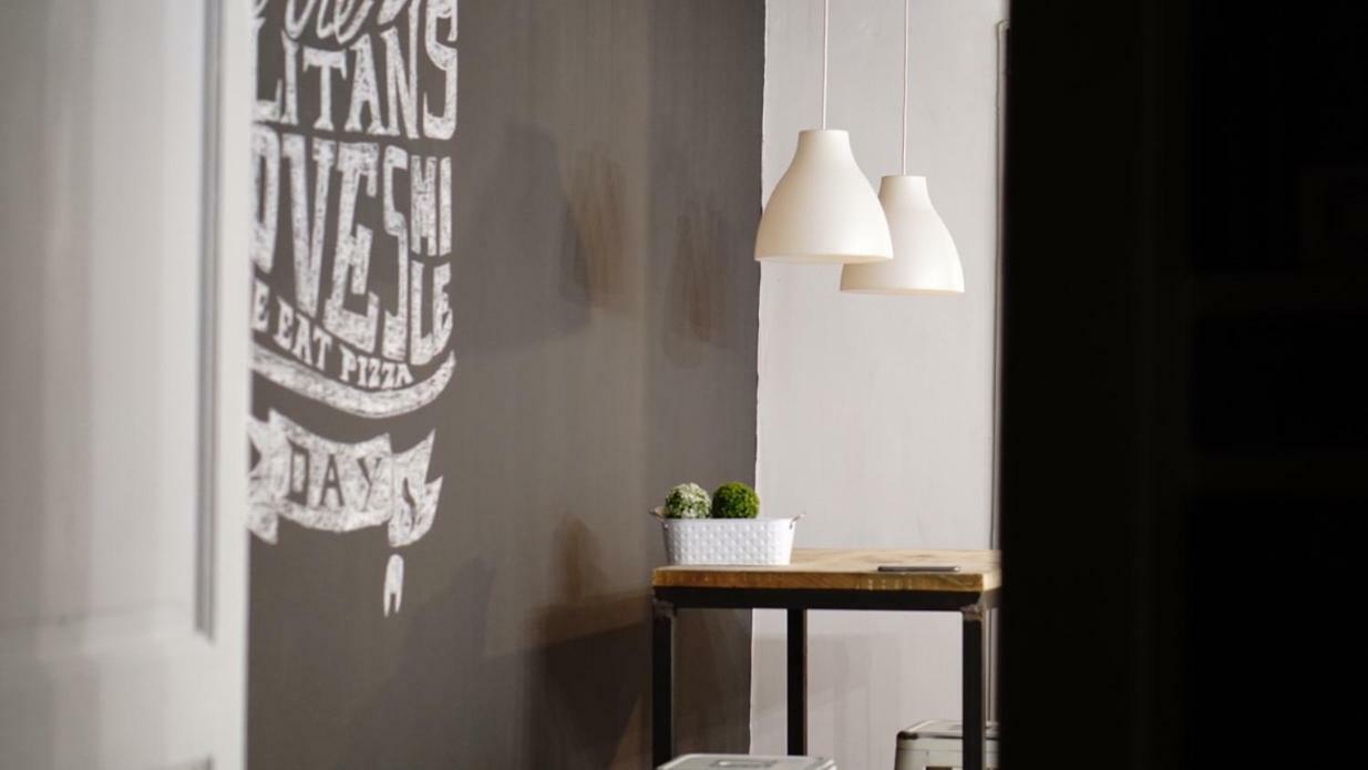 Art House In The Artist Workspace In The Center Villa เนเปิลส์ ภายนอก รูปภาพ