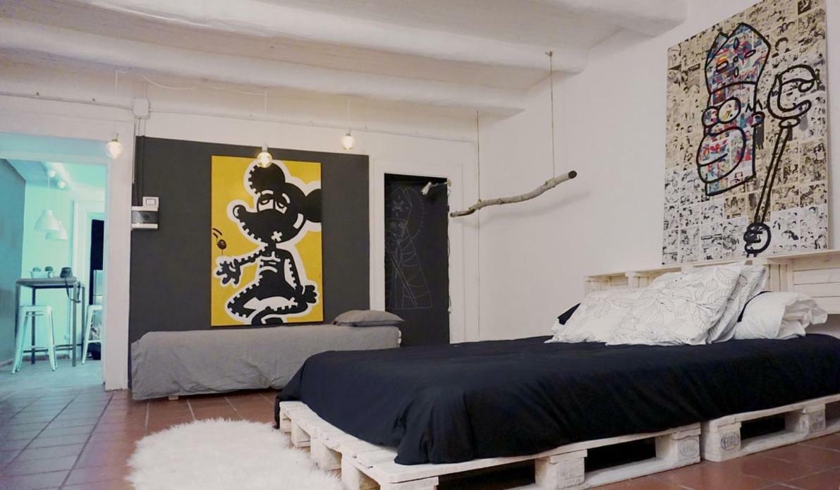 Art House In The Artist Workspace In The Center Villa เนเปิลส์ ภายนอก รูปภาพ