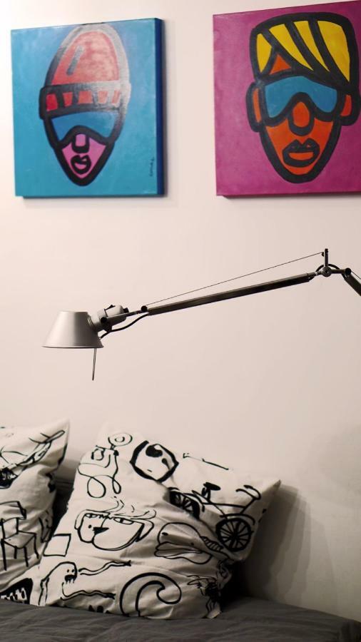 Art House In The Artist Workspace In The Center Villa เนเปิลส์ ภายนอก รูปภาพ