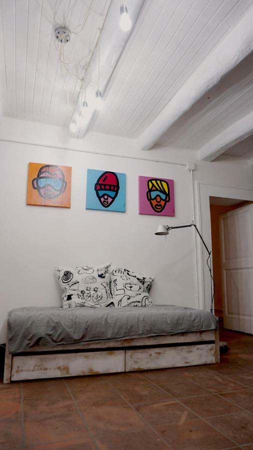 Art House In The Artist Workspace In The Center Villa เนเปิลส์ ภายนอก รูปภาพ